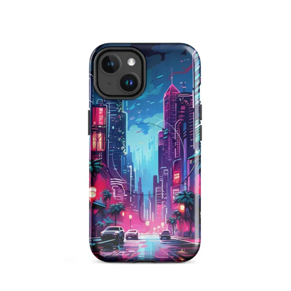 Funda dura para iPhone MagSafe Vice City - Imagen 2