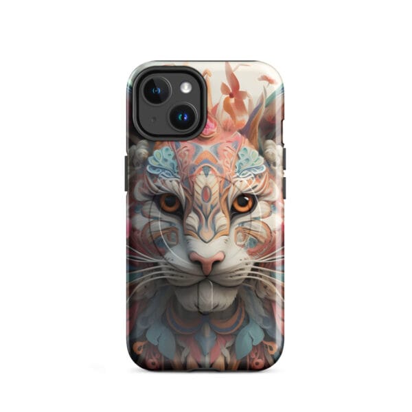 Funda dura para iPhone MagSafe Cat - Imagen 2