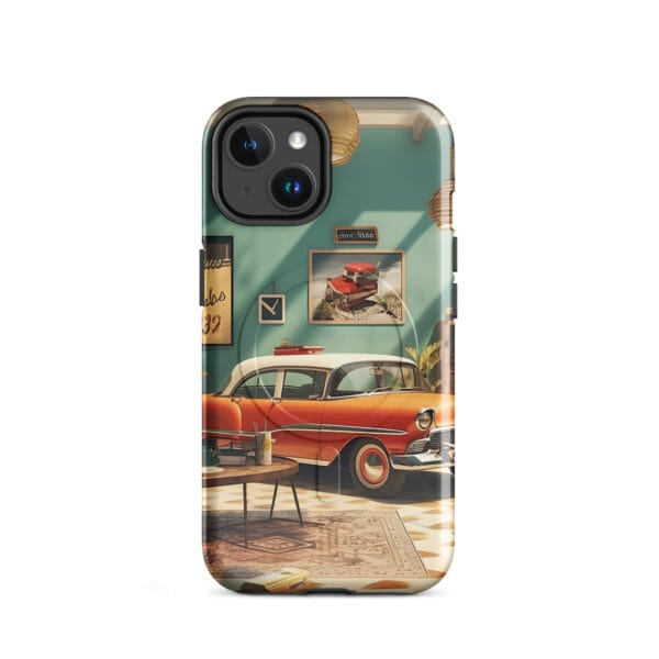 Funda dura para iPhone MagSafe Vintage - Imagen 2