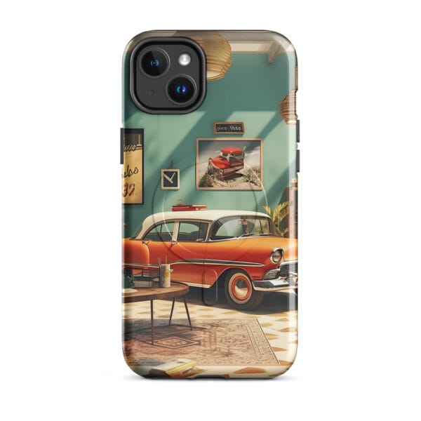 Funda dura para iPhone MagSafe Vintage - Imagen 3
