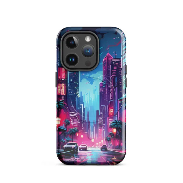 Funda dura para iPhone MagSafe Vice City - Imagen 4