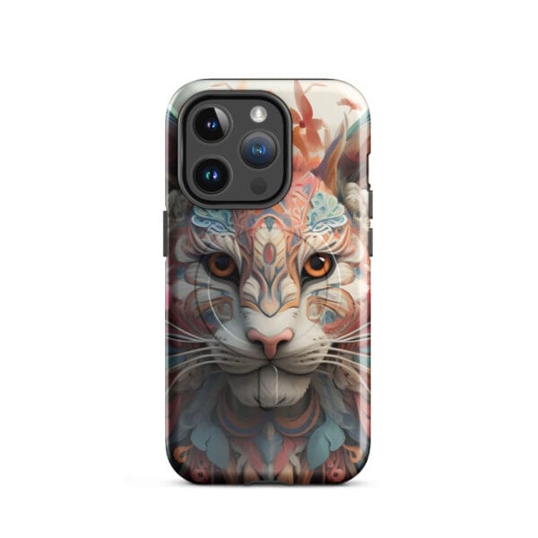 Funda dura para iPhone MagSafe Cat - Imagen 4