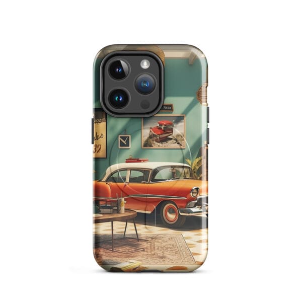 Funda dura para iPhone MagSafe Vintage - Imagen 4