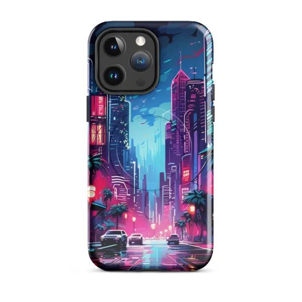 Funda dura para iPhone MagSafe Vice City - Imagen 5