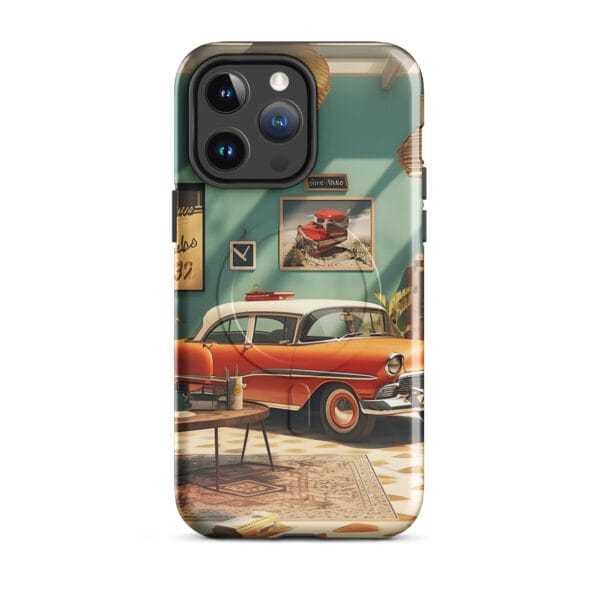 Funda dura para iPhone MagSafe Vintage - Imagen 5
