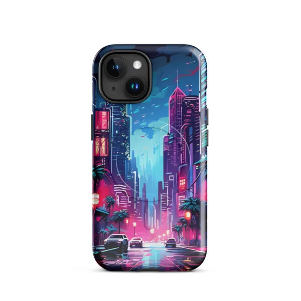 Funda dura para iPhone MagSafe Vice City