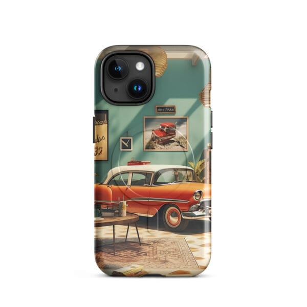 Funda dura para iPhone MagSafe Vintage - Imagen 6