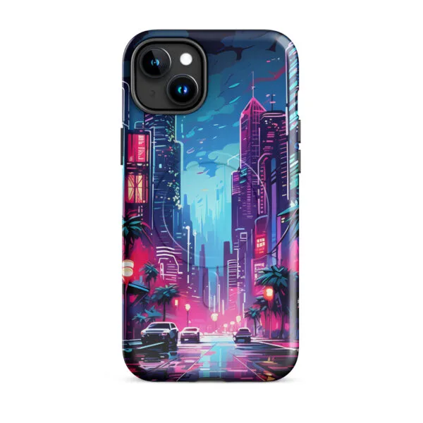 Funda dura para iPhone MagSafe Vice City - Imagen 6