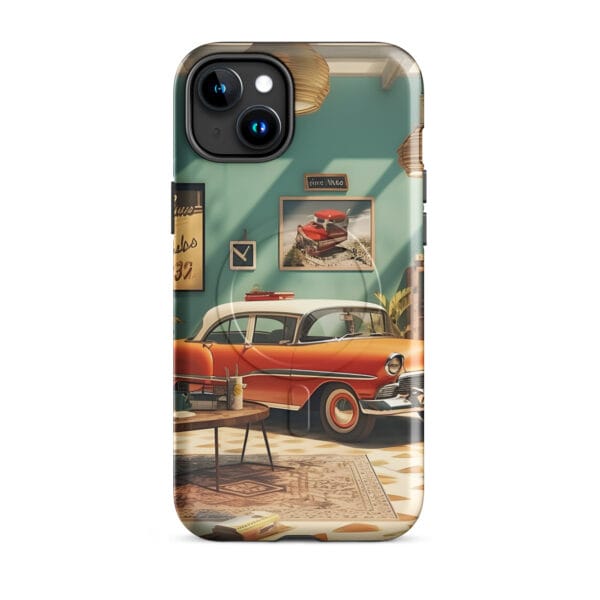 Funda dura para iPhone MagSafe Vintage - Imagen 7