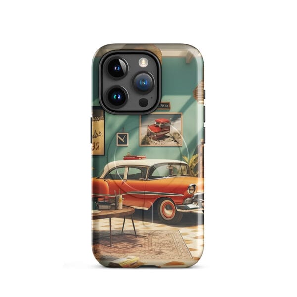 Funda dura para iPhone MagSafe Vintage - Imagen 8