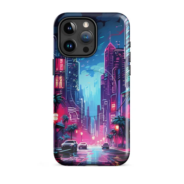 Funda dura para iPhone MagSafe Vice City - Imagen 8