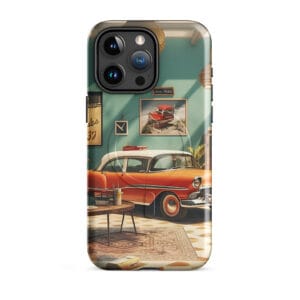 Funda dura para iPhone MagSafe Vintage