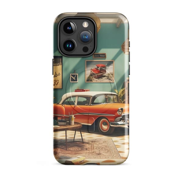 Funda dura para iPhone MagSafe Vintage