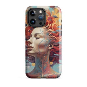 Funda dura para iPhone MagSafe Abstract
