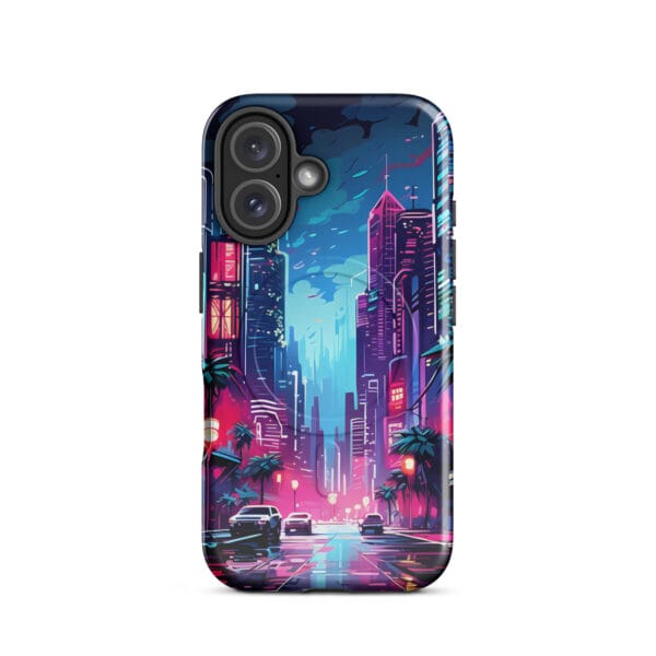 Funda dura para iPhone MagSafe Vice City - Imagen 9