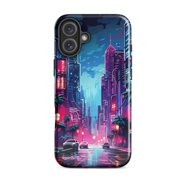Funda dura para iPhone MagSafe Vice City - Imagen 10