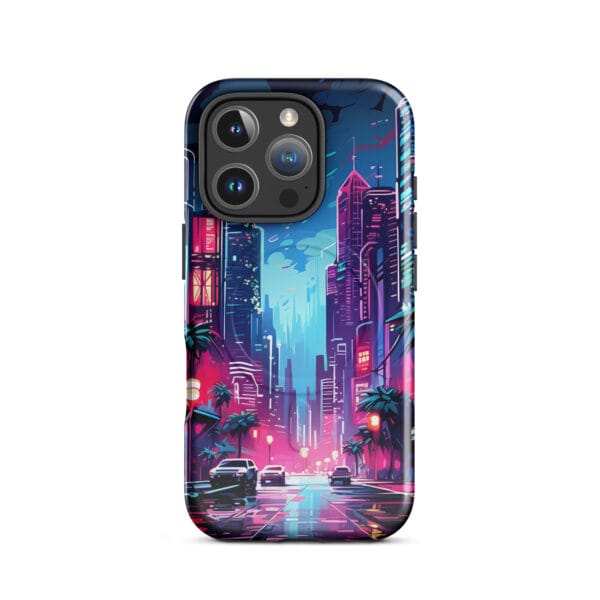 Funda dura para iPhone MagSafe Vice City - Imagen 11