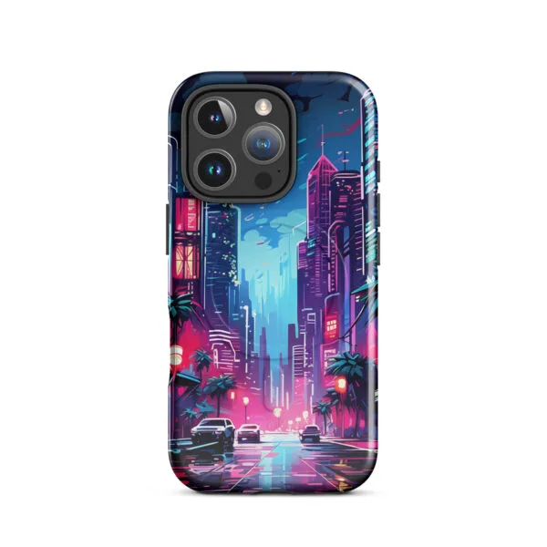 Funda dura para iPhone MagSafe Vice City - Imagen 11
