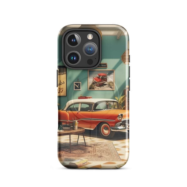 Funda dura para iPhone MagSafe Vintage - Imagen 11