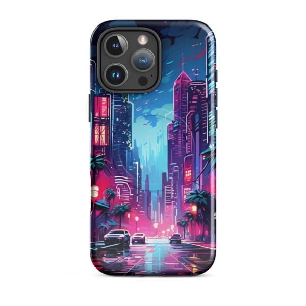 Funda dura para iPhone MagSafe Vice City - Imagen 12