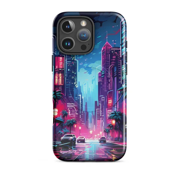 Funda dura para iPhone MagSafe Vice City - Imagen 12