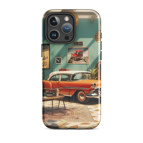 Funda dura para iPhone MagSafe Vintage - Imagen 12