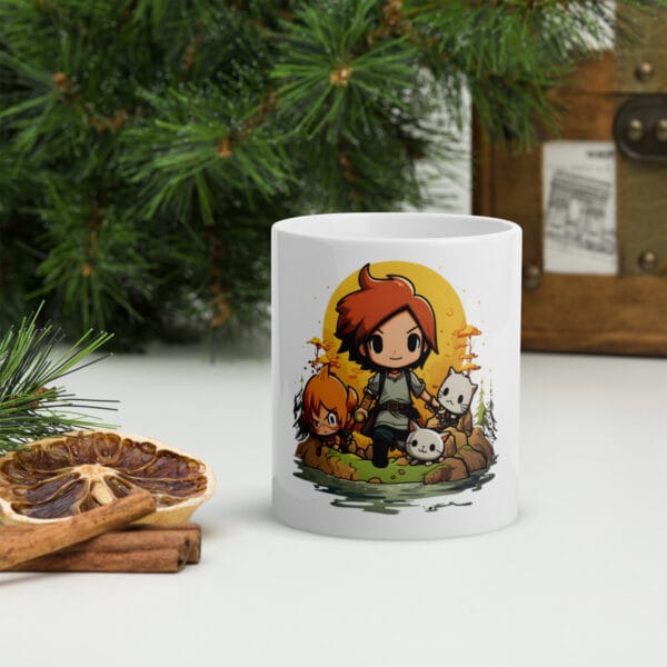 Taza Chibi