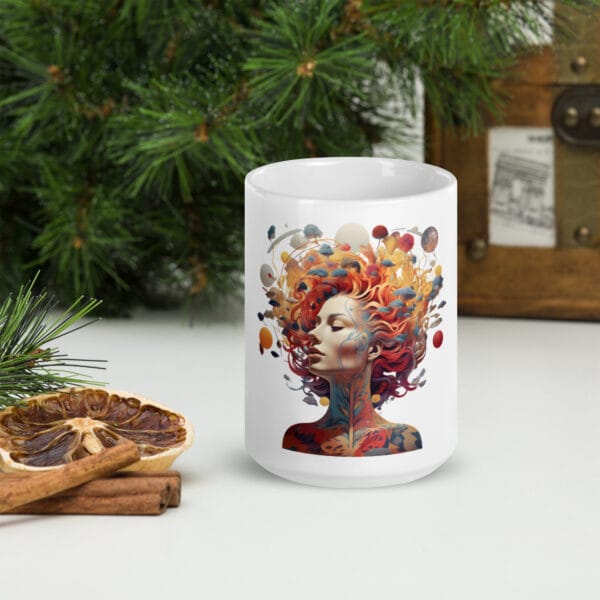 Taza Abstract - Imagen 7