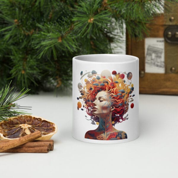 Taza Abstract